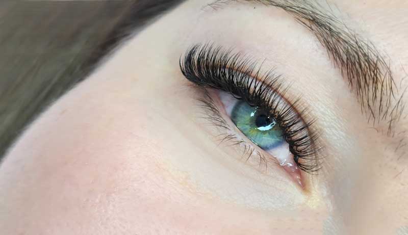Eyelash extensions
