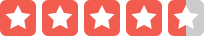 4.5 Stars